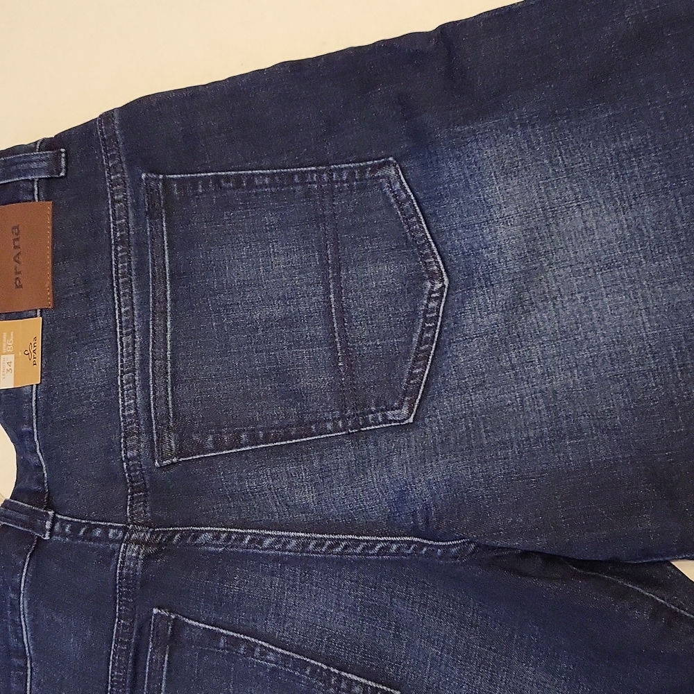 NWT Prana Hillgard jeans mens size 35x34 - Picture 11 of 16